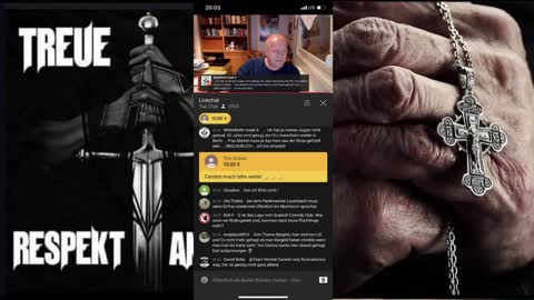 Spendenmarathon - Ohne Worte 😶