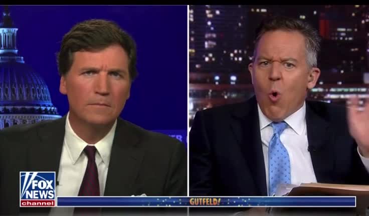 Greg Gutfeld & Tucker Carlson EPIC ROAST of Chris Cuomo & Don Lemon