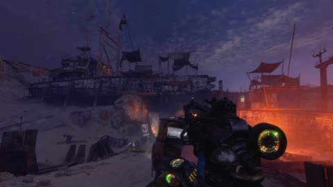 Metro: Exodus EE- No Commentary- Main Quests- Giul Gets Closure, Base Gets Sandstorm from Hell