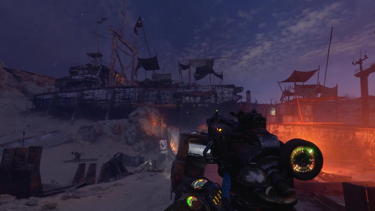 Metro: Exodus EE- No Commentary- Main Quests- Giul Gets Closure, Base Gets Sandstorm from Hell