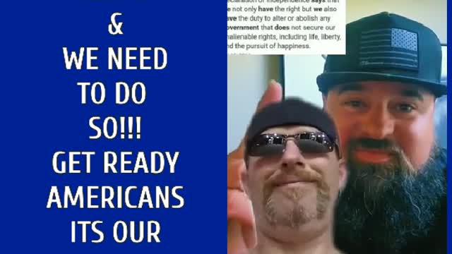 YES WE CAN! IT'S OUR TURN NOW!