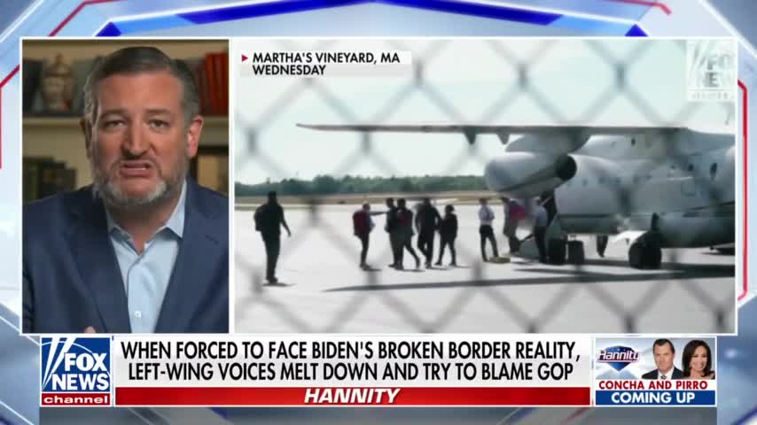 Ted Cruz: Biden Is The Biggest Human Trafficker On Earth