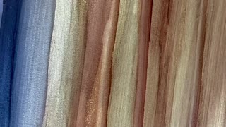 Artificial wood slab countertops.