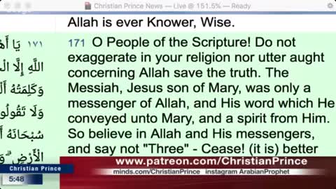 Sheikh Abdul Wadood's student Debates Christian Prince?!?