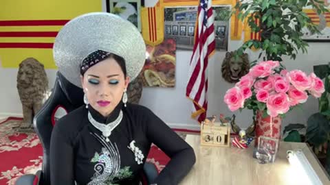 🔥Lisa Pham Khai Dân Trí Ngày-30-4-2021