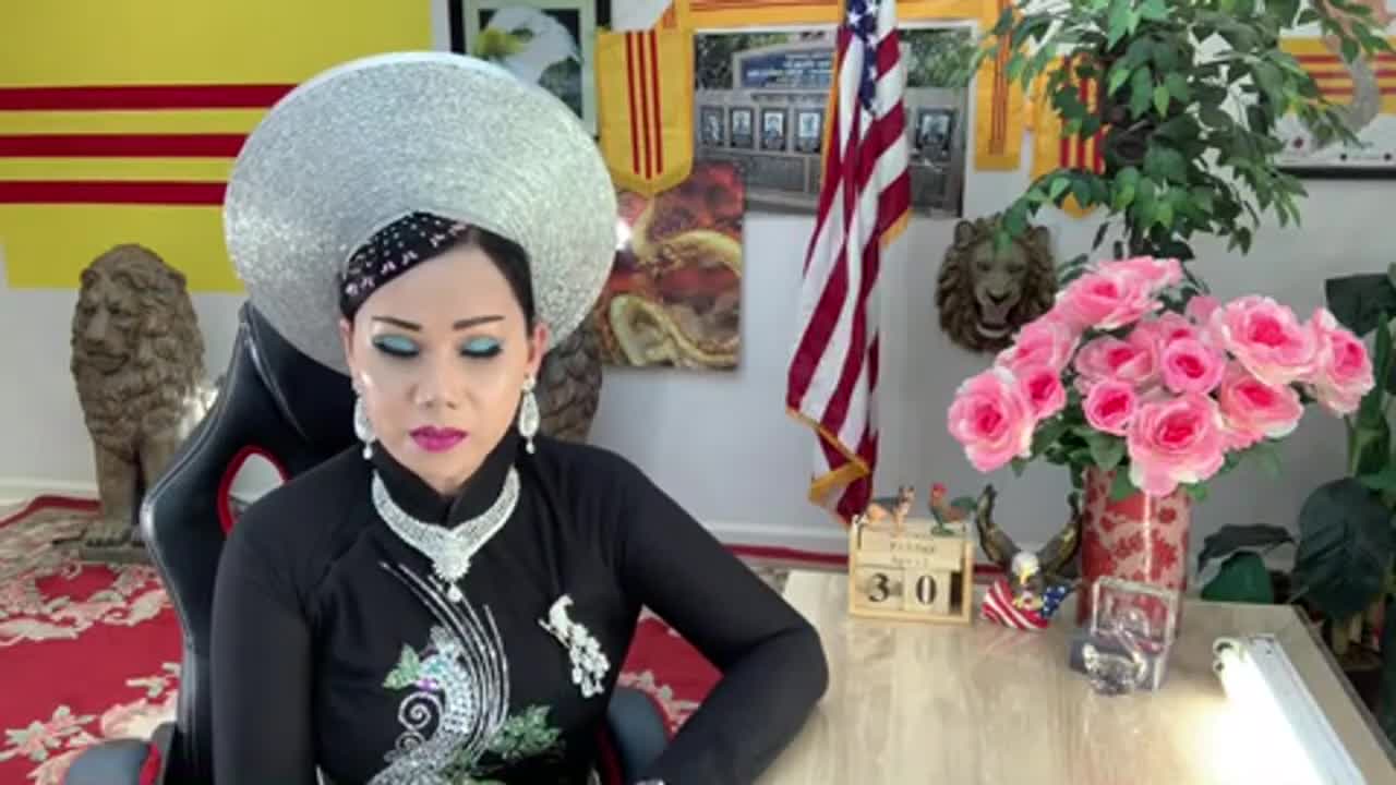 🔥Lisa Pham Khai Dân Trà Ngà y-30-4-2021