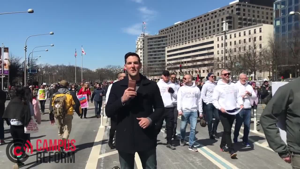 March For Our Lives Kid Protesters Have No Idea What An Assault Weapon Is