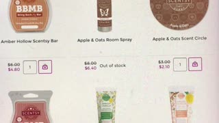 Scentsy Clearance