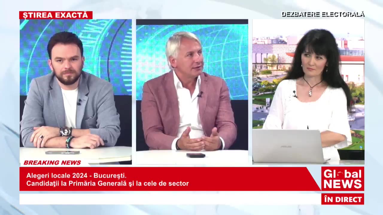 Știrea exactă (Global News România; 07.06.2024)