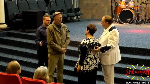 Gary & Galilee Guess speaking in Brits, South Africa
