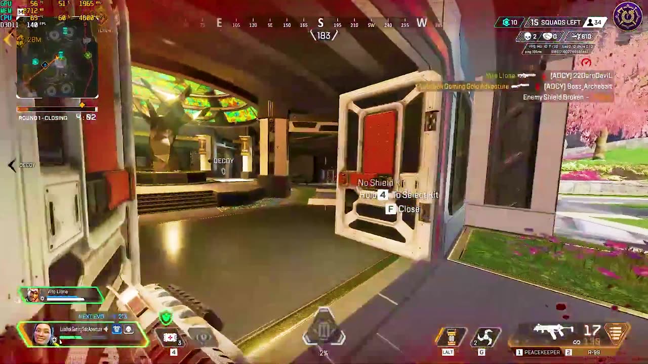 Don't Blink or You will miss the PK knock...