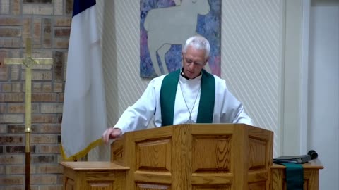 Sermon for the 5th Sunday after Pentecost, 7/10/22, Victory in Christ Lutheran Church, Newark TX