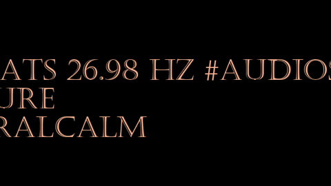 binaural_beats_26.98hz_BinauralFocusBoost AudioSphereSleep BinauralRejuvenation