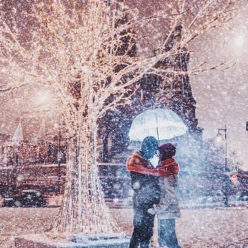Snowfall Turns Moscow Into A Winter Wonderland