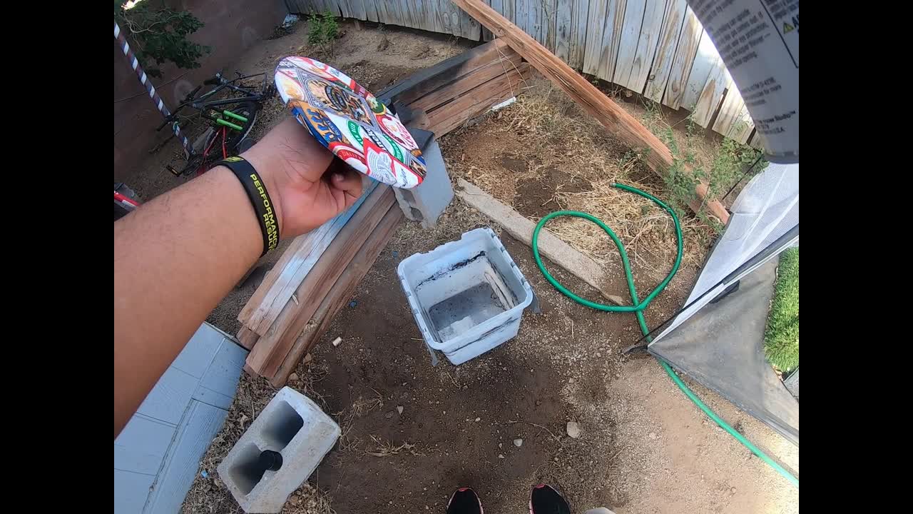 Hydro Dipping a 3D Printed Clock