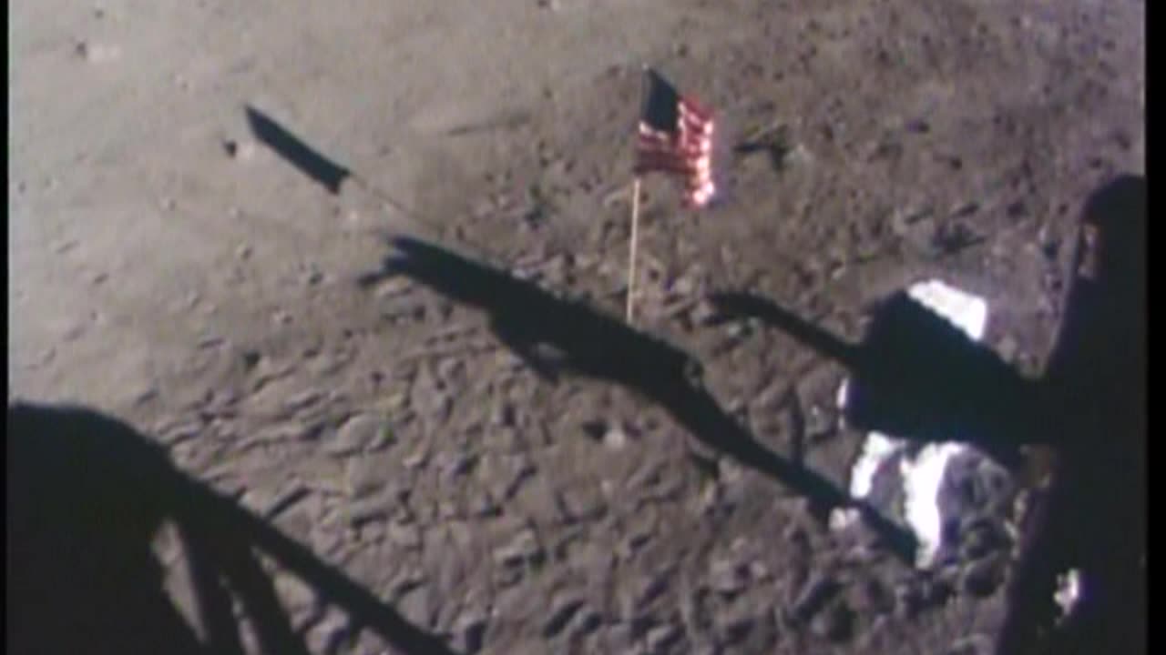 Apollo 11 "Mobility and Photography" (1969 Original Footage) #7