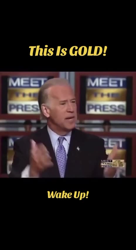 Biden Saying That Marriage is Between a Man & Woman