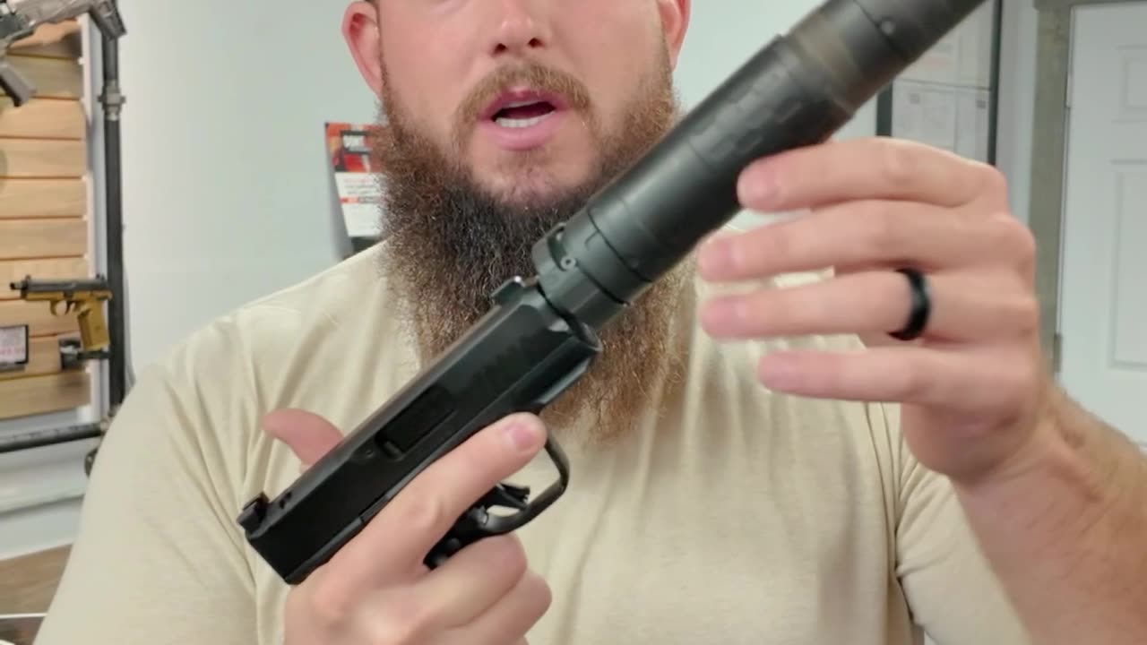 Suppressed Handguns SUCK for Home Defense