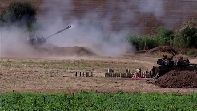 Israeli artillery pounds Gaza in 10th day of fighting