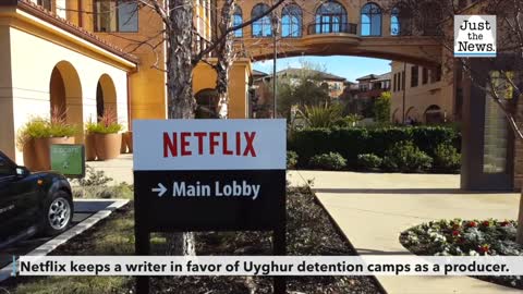 Netflix distances itself from writer in favor of detention camps, but keeps him on as producer