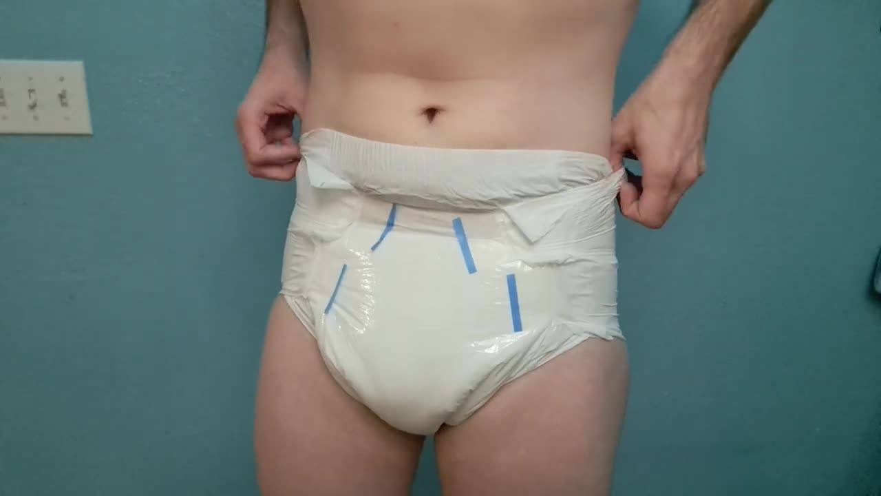 Trest Elite adult diapers how they look and fit