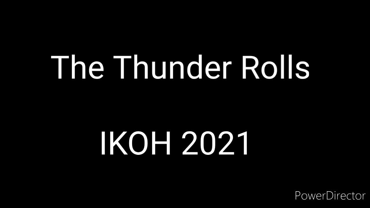 The Thunder Rolls IKOH 2021