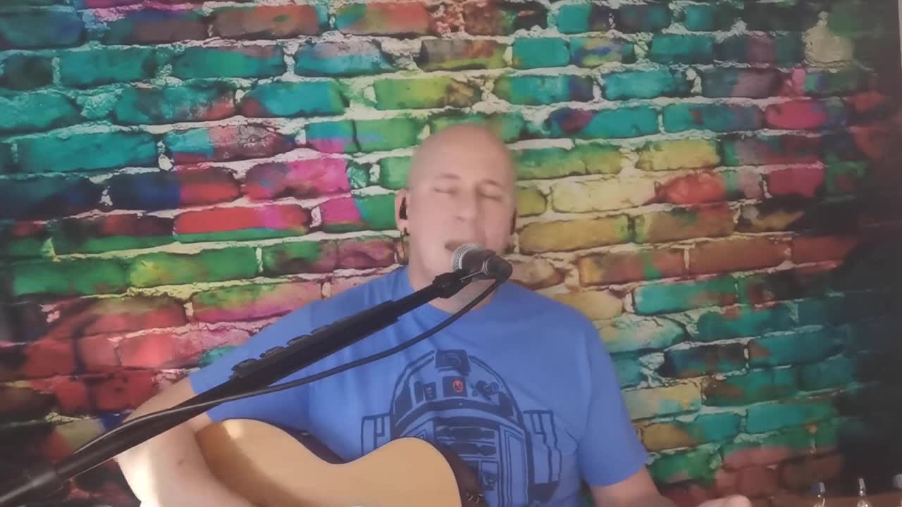 Live - Lightning Crashes Acoustic Cover