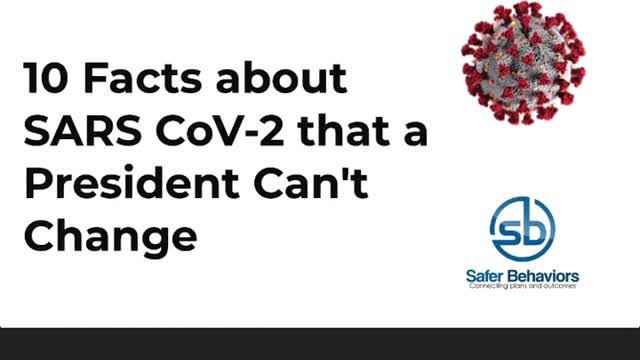 10 Things a President Can’t Change about Coronavirus