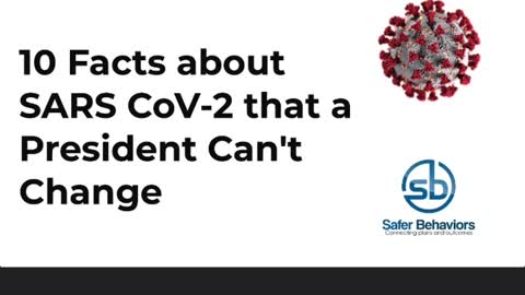 10 Things a President Can’t Change about Coronavirus