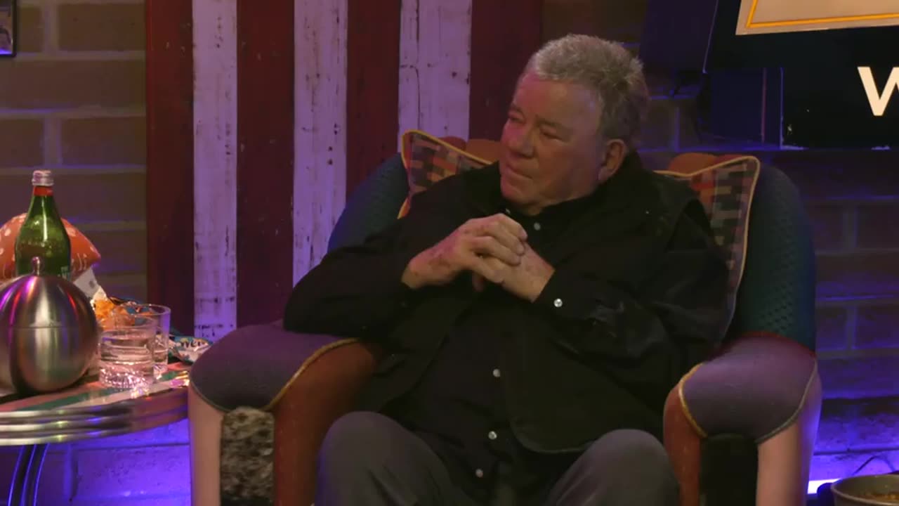 Bill Maher Discusses Global Warming Worries With William Shatner