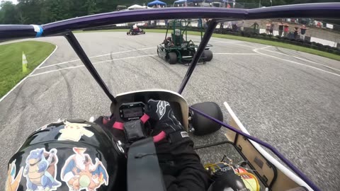 Champ Clone 440 Onboard 7/28/24 - Pomfret / Heat Race