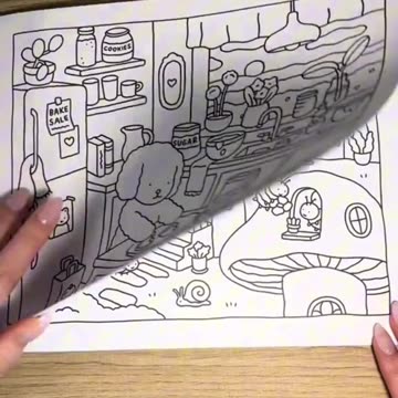 Color With Me Boobie Goods Coloring Book