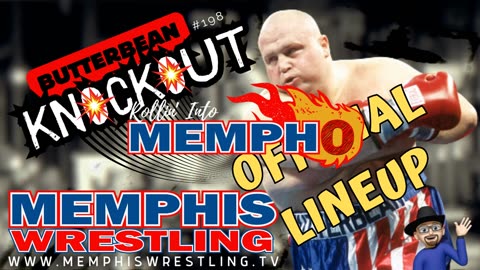 OFFICIAL LINEUP Week 198 Memphis Wrestling!