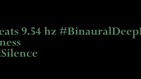 binaural_beats_9.54hz_SpaMusic RelaxationTechniques AudioSphereASMR