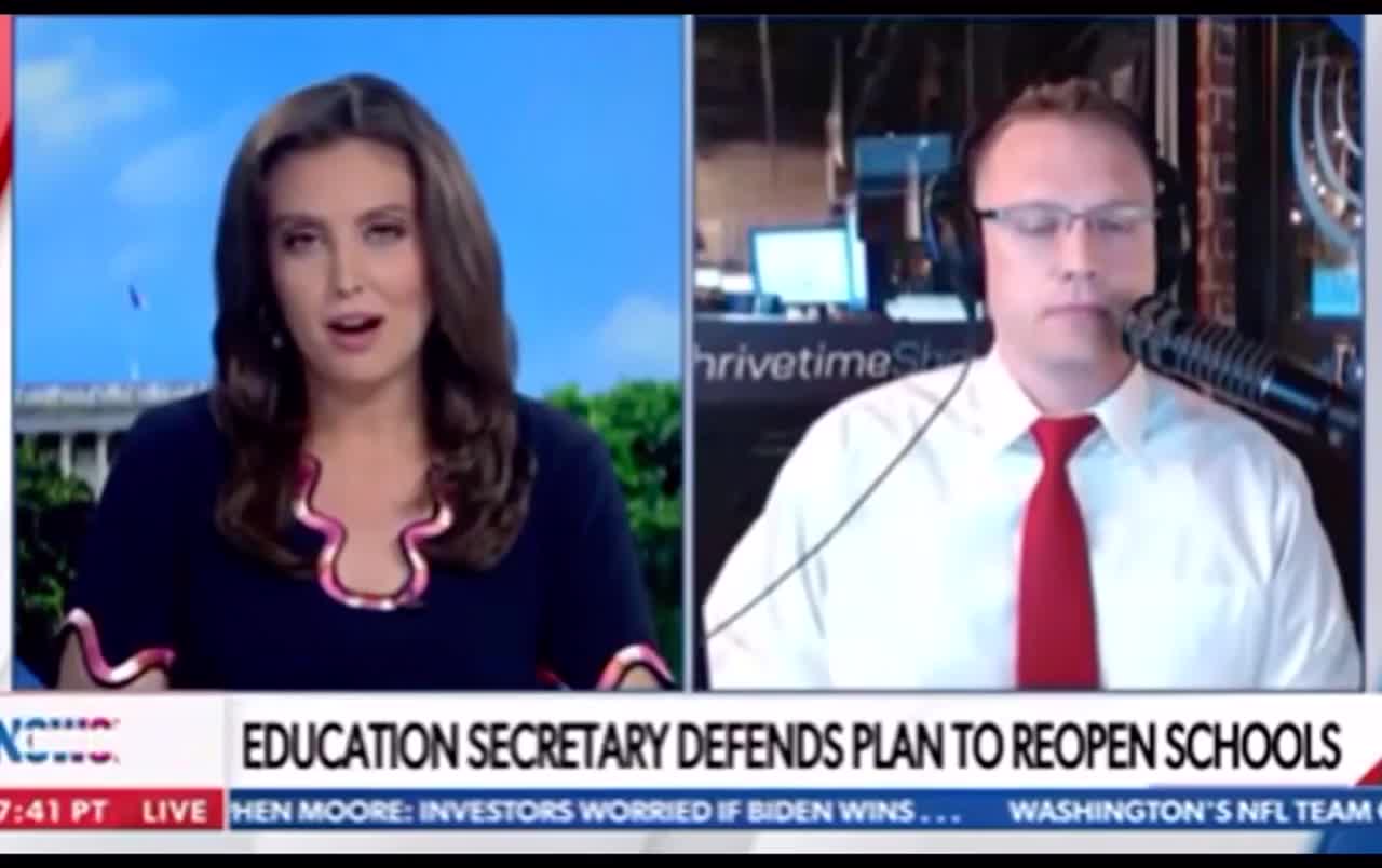 Bill Gates called out as a Pedophile Live on NewsMax