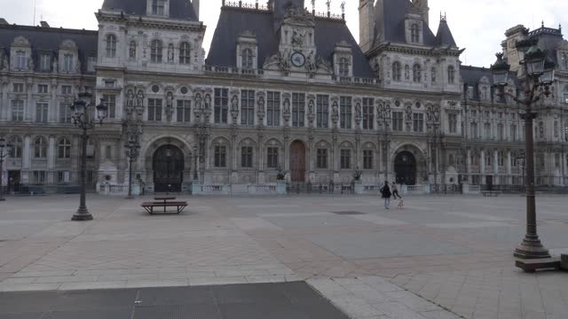 Walking on the empty square