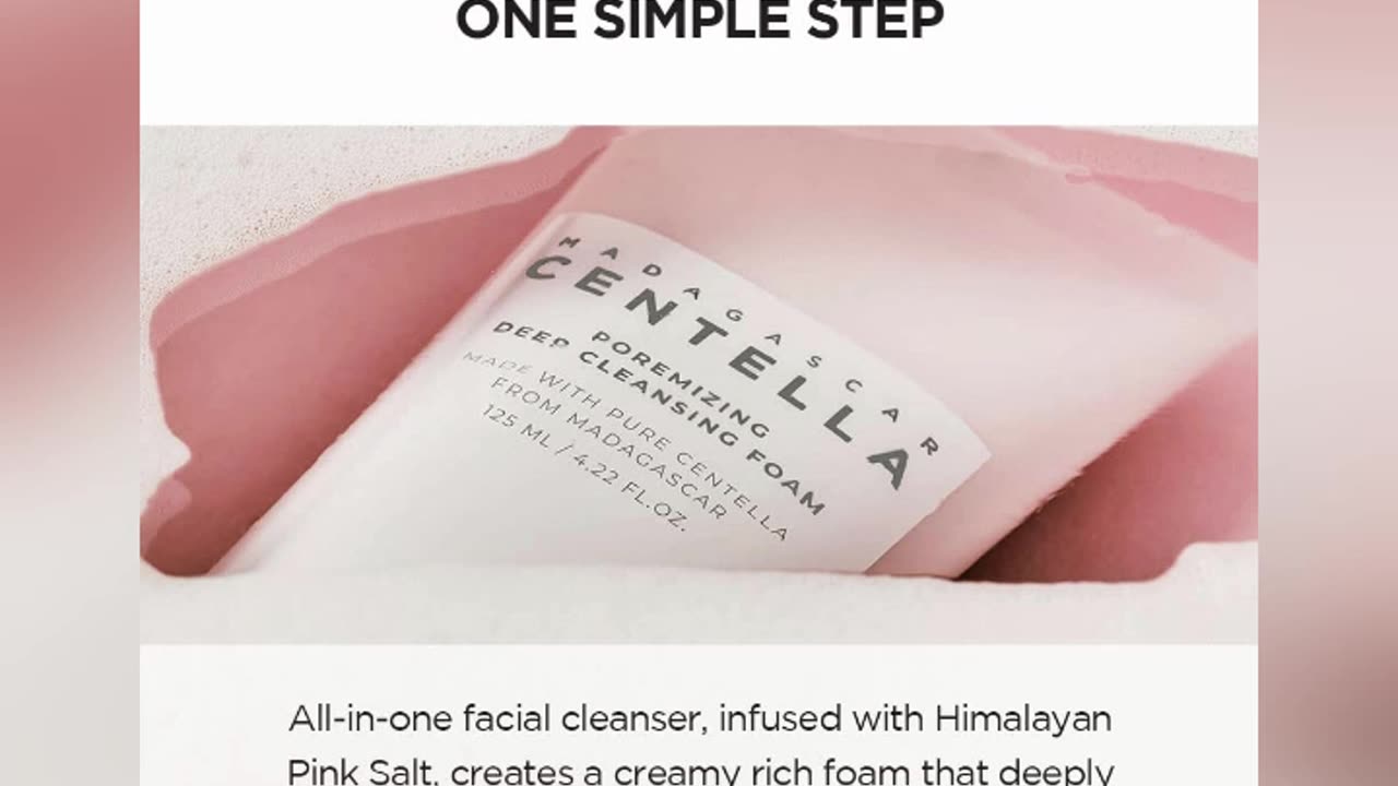 SKIN1004 Madagascar Centella Poremizing Deep Cleansing Foam