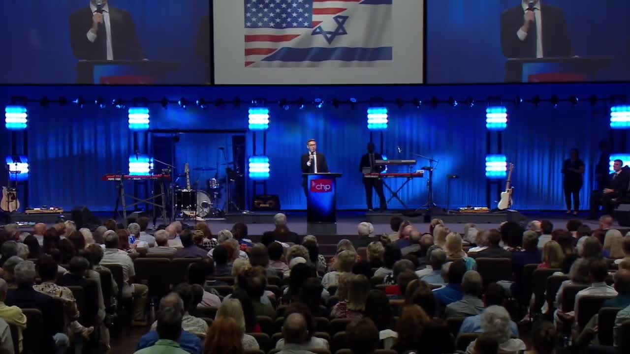 Yair Netanyahu Speech in Alabama - Truth About Israel