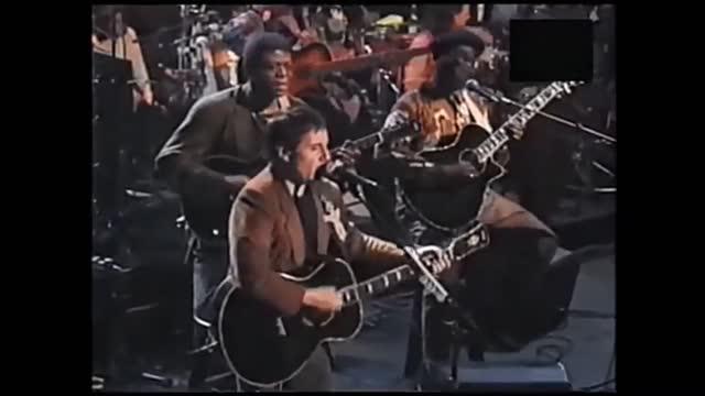 Paul Simon Graceland HD