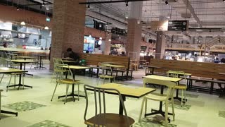 Foodcourt nowadays here in Bangkok