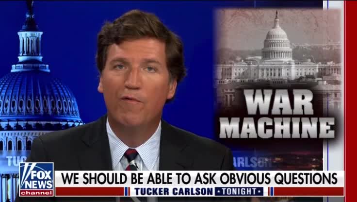 Tucker Vs The War Machine