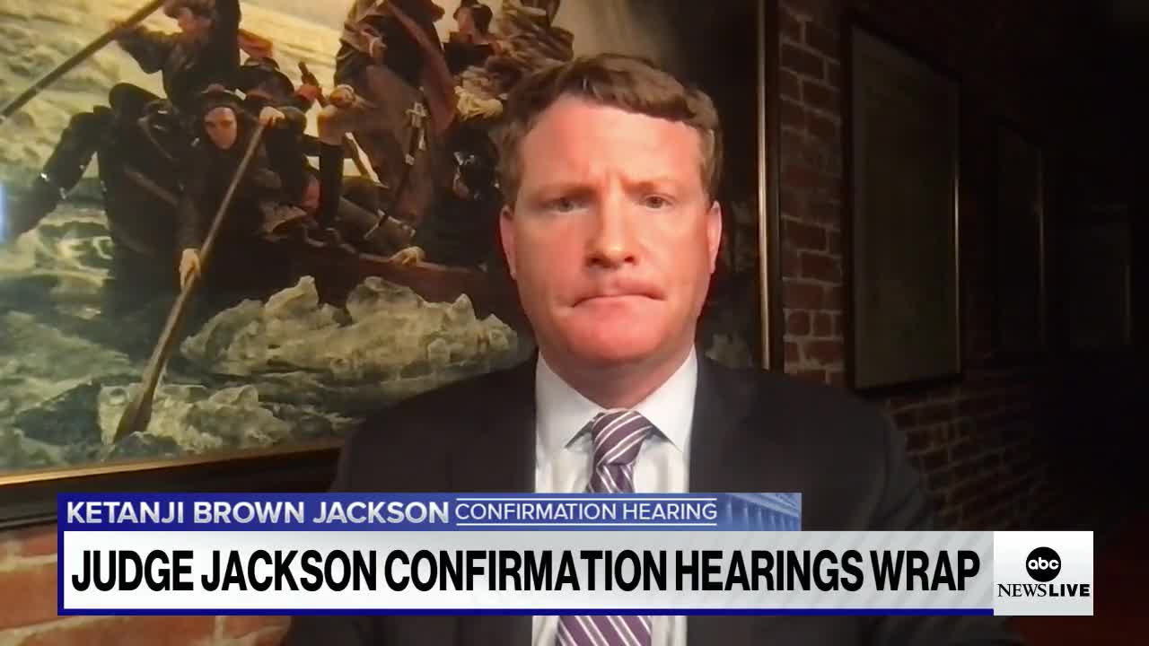 Mike Davis Full Interview with ABC News Live Discussing the Ketanji Brown Jackson Hearing