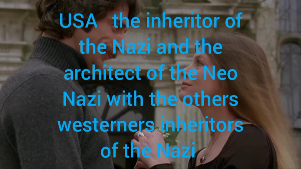 THE WESTERNERS INHERITORS OF THE NAZI AND THE ARCHITECT OF THE NEO NAZI