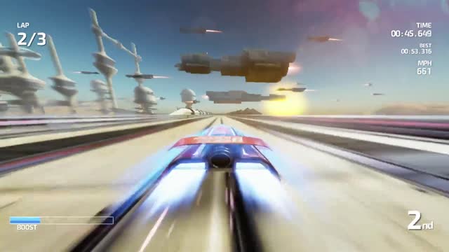 FAST Racing Neo Online Races (Recorded on 12/31/15)