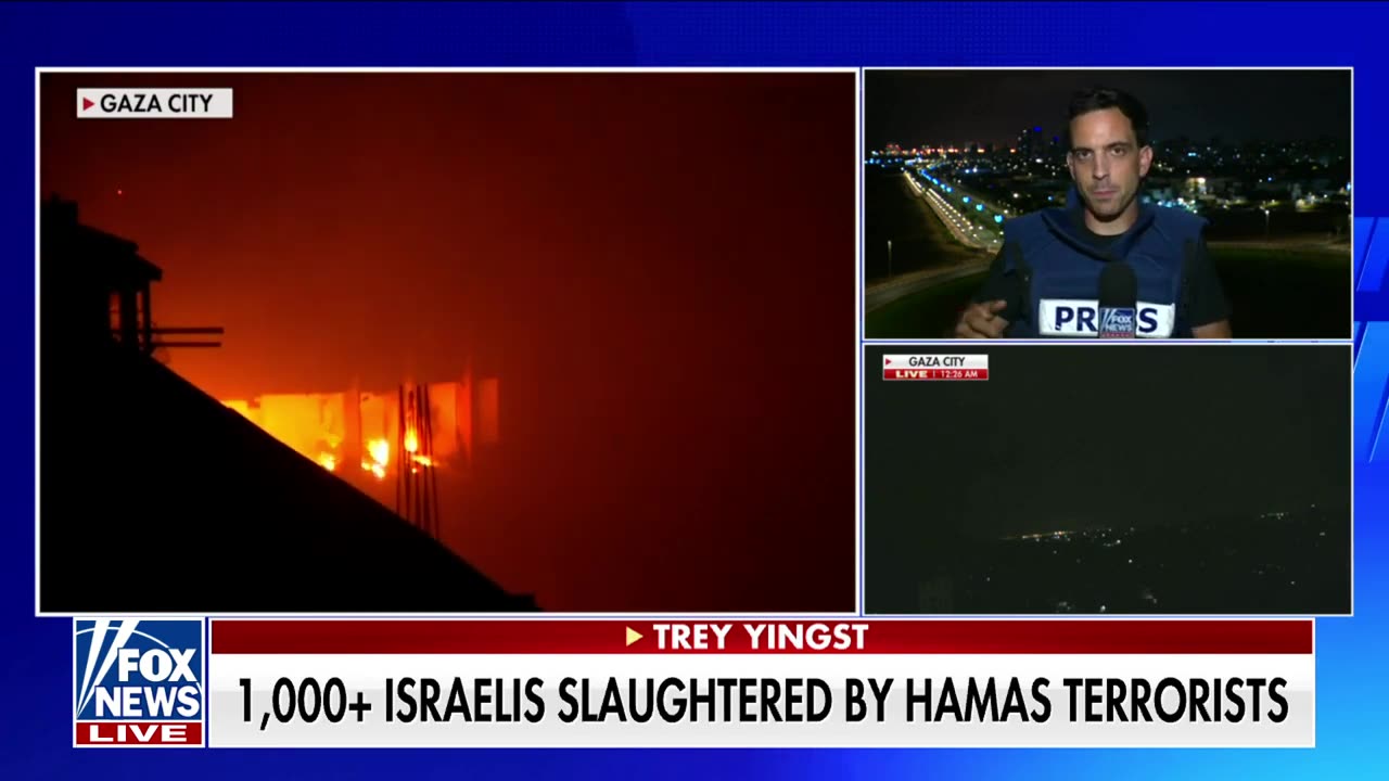 Hamas 'cowards' slaughtered women and children