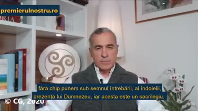 Călin Georgescu: Atacul asupra libertății a început cu pandemia și folosește măsurile