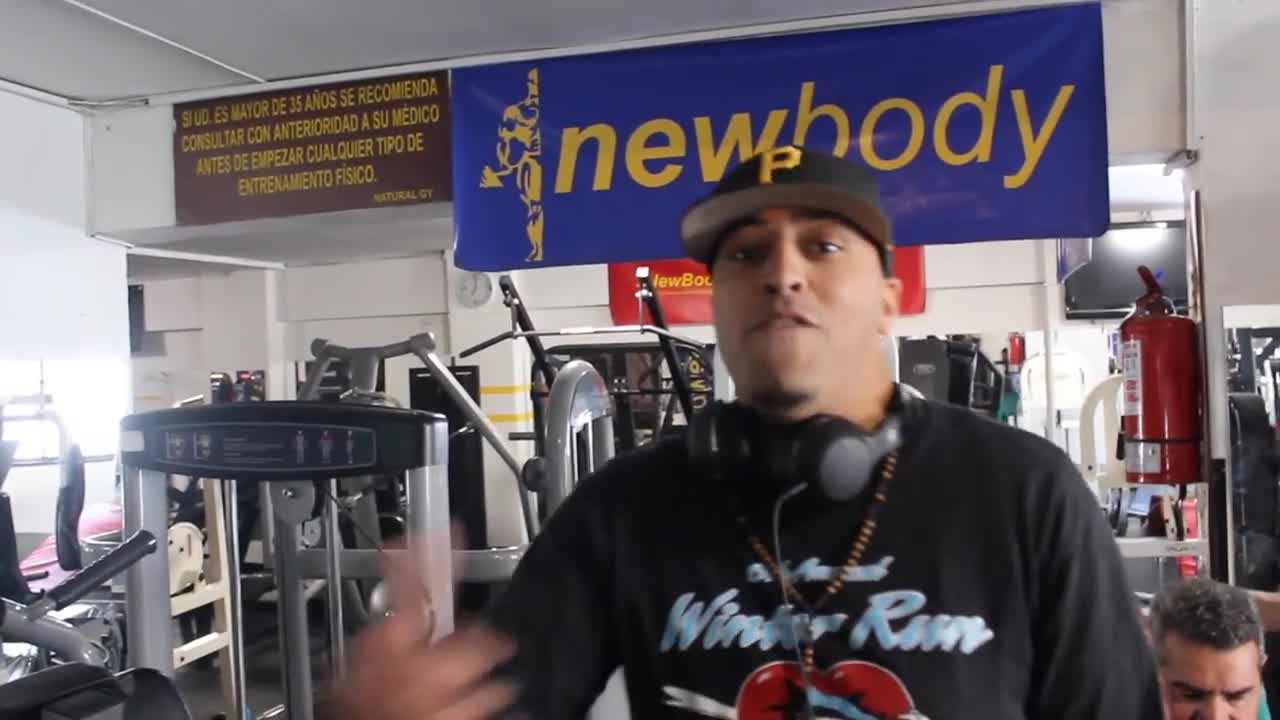 Aladdin - New Body Gym ( Cordoba, Argentina) Surprise Freestyle