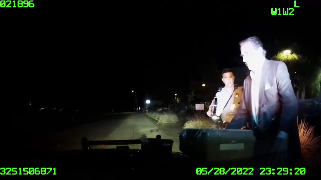 BREAKING: Video of Paul Pelosi’s DUI arrest Video