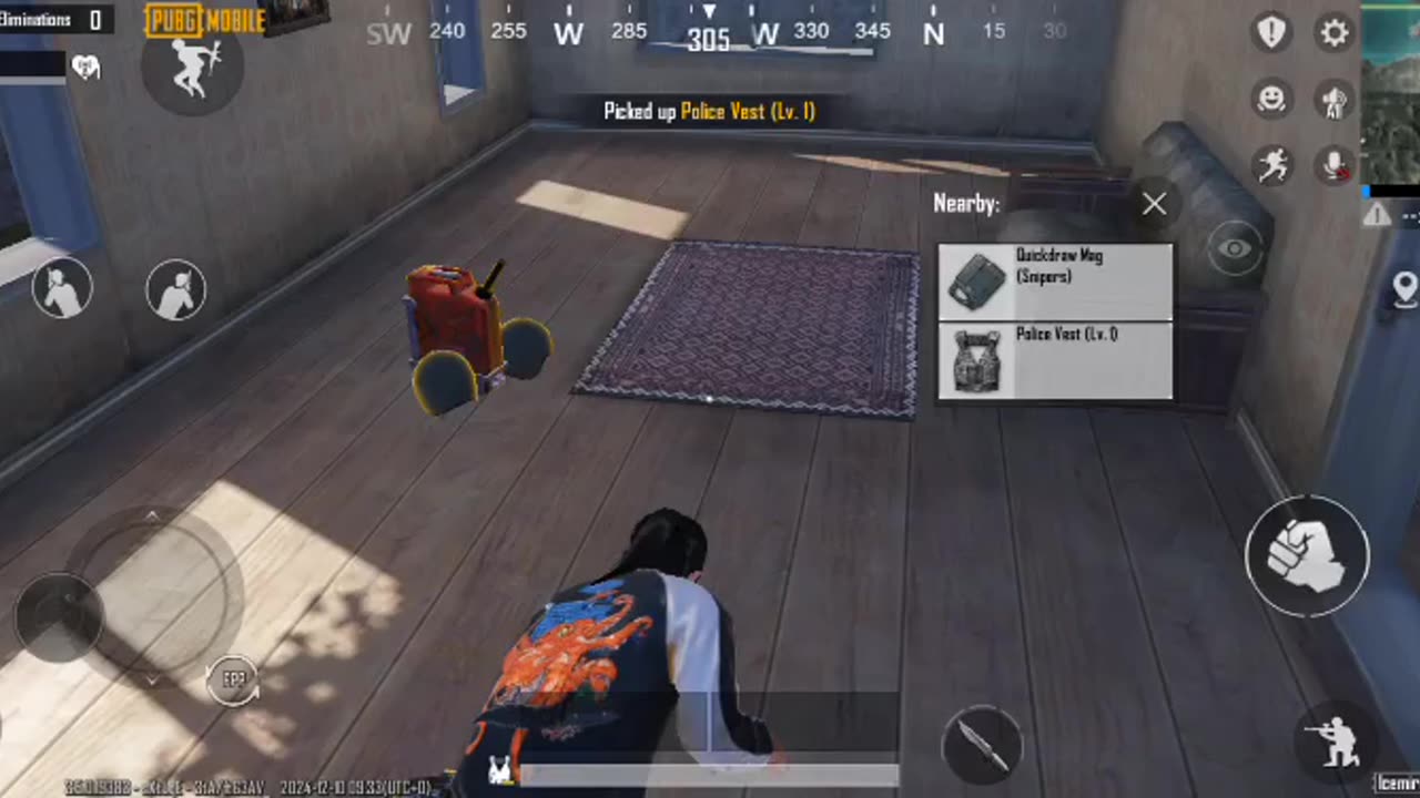 I rank post and now I am Crown level 4 solo vs squad all rangle match