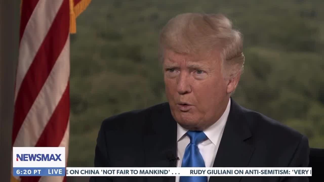 Trump on AZ Audit: "I'm Not Involved, It Looks Like They're Finding Tremendous Fraud."